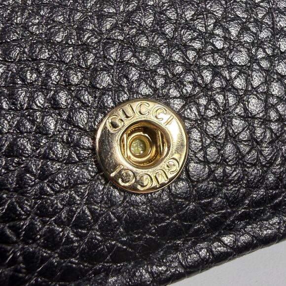 Gucci Soho Leather Wallet On Chain - Picture 12 of 13